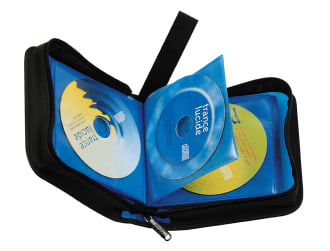 Estuche de almacenamiento para CD x36 MOVE COLOR azul