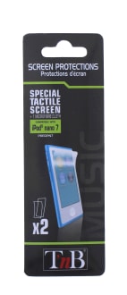 PROTECTOR DE PANTALLA PARA IPOD NANO 7 X2