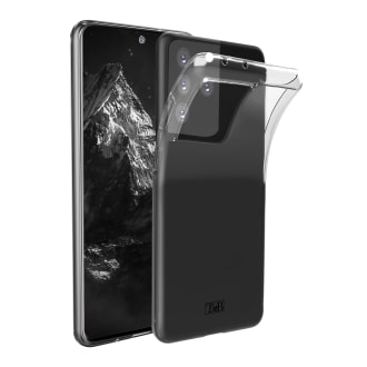 Coque souple transparente pour Samsung Galaxy S21 Ultra