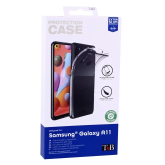 COQUE SOUPLE TRANSPARENTE POUR SAMSUNG A11