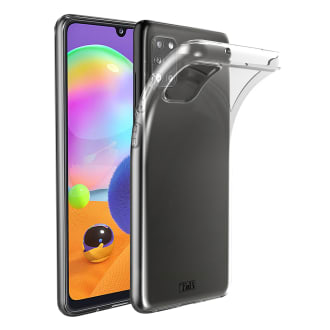 Funda blanda transparente para Samsung Galaxy A31