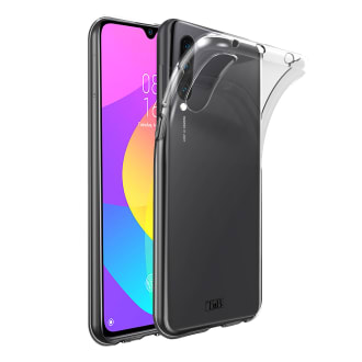 Funda blanda transparente para Xiaomi MI 9 Lite.