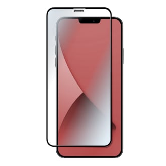 Protection intégrale en verre trempé pour iPhone 12 Pro Max.