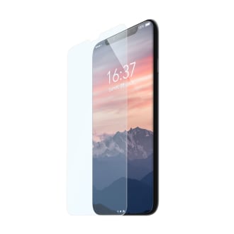 Protección de vidrio templado para iPhone X.