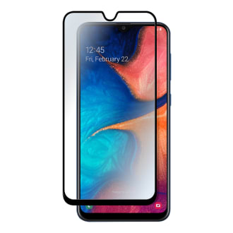 Protección completa de vidrio templado. para Samsung Galaxy A20E