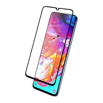 Protection intégrale en verre trempé pour Samsung Galaxy A70