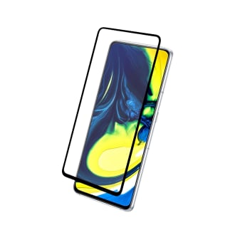 Protección completa de vidrio templado. para Samsung Galaxy A90 y A80