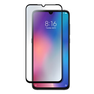 Protection intégrale en verre trempé pour Xiaomi Mi 9