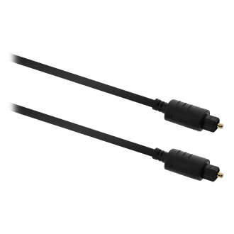 Male / male Toslink optic cable 1m