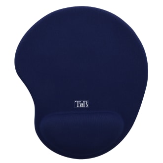 Ergonomic mouse pad with wrist-rest