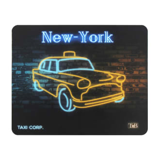 NEON mouse pad - NEW YORK design 