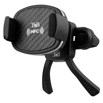 Jaw support for carbon NFC ventilation grille