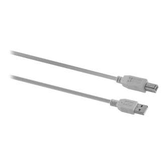 Male USB A / male USB B cable 3m