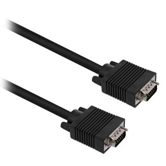 VGA male / VGA male DB15 cable 1.8m