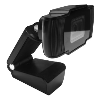 Webcam filaire USB 2.0 720 pixels Noir