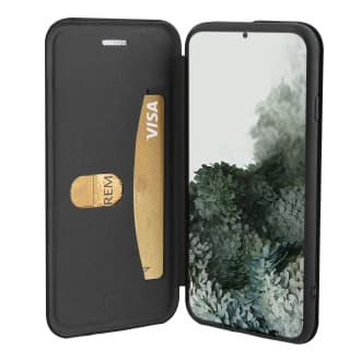 Funda tipo folio premium para Samsung Galaxy S21 Plus.