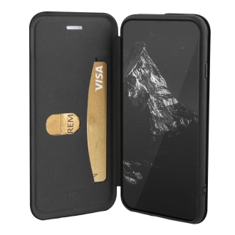 Funda tipo folio premium para Samsung Galaxy S21 Ultra.