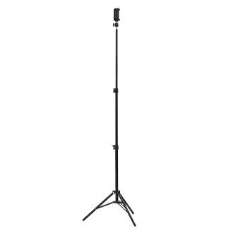 Telescopic tripod with smartphone holder - INFLUENCE