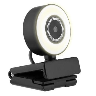 1080P webcam streamer with light ring - INFLUENCE