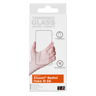 Protection intégrale en verre trempé pour Xiaomi Redmi Note 10