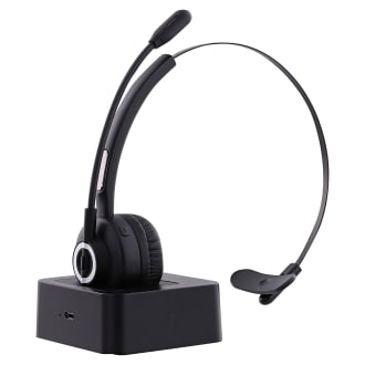 Fone de ouvido mono Bluetooth com base de carregamento ACTIV 300M