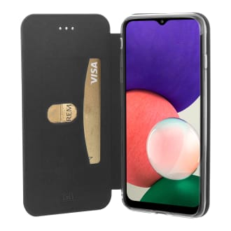 Funda tipo folio premium para Samsung Galaxy A22 5G.