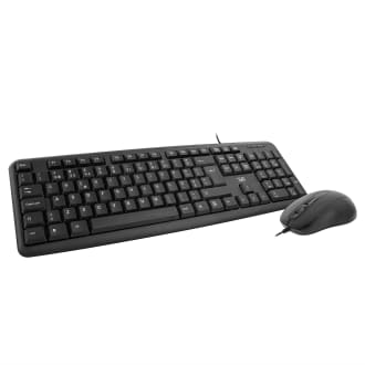 BRIDGE WIRED COMBO  KEYBOARD + MOUSE