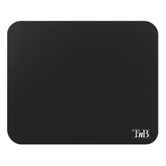 Biodegradable black mousepad