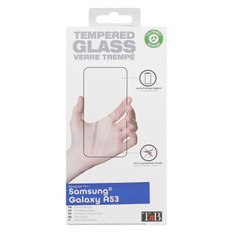 Tempered glass protection for Samsung Galaxy A53