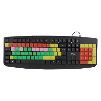 Clavier filaire coloré pour enfants KID