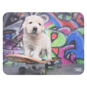 Illustrated mousepad - PUPPY