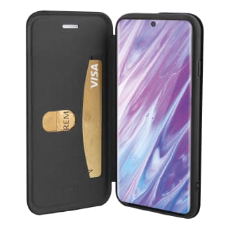 Etui folio premium pour Samsung Galaxy S20 Plus.