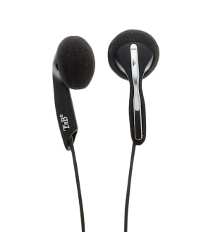 Auriculares con cable jack STEREO negro