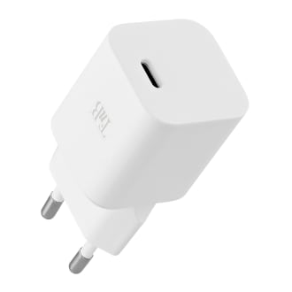 1 USB-C wall charger Power Delivery 20W