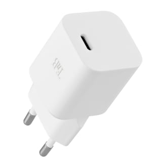 1 USB-C wall charger Power Delivery 30W