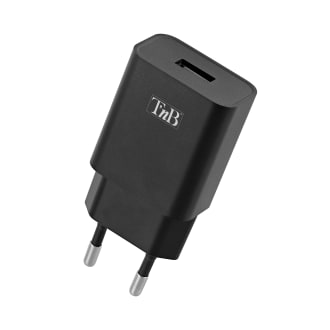 1 USB wall charger 12W