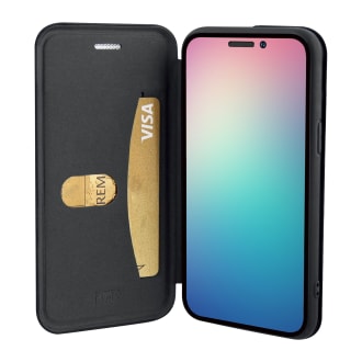  estuche tipo folio premium para iPhone 13 Pro