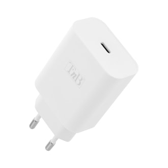 Carregador de rede 1 USB-C Power Delivery + USB-A Quick Charge 30W