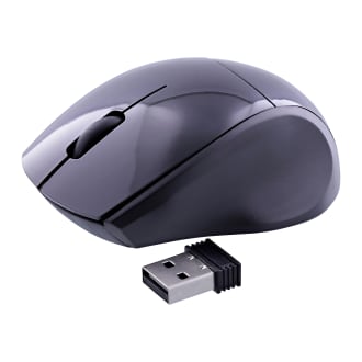 Wireless mouse MINY black