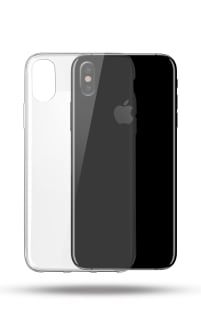 Estojo macio para iPhone X-XS