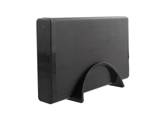 CAJA PARA DISCO DURO 3.5'''' NEGRA USB3.0