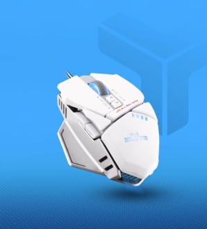 ELYTE SOURIS GAMING GHOST 4000DPI