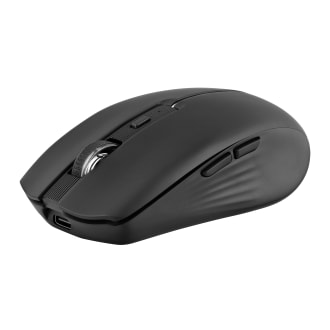 DUAL CONNECT rechargeable mouse black