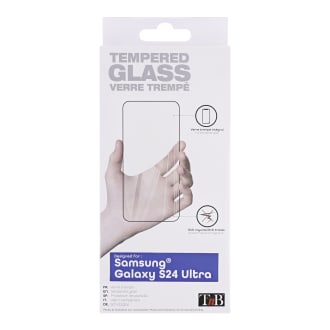 Protection intégrale en verre trempé pour Samsung Galaxy S24 Ultra