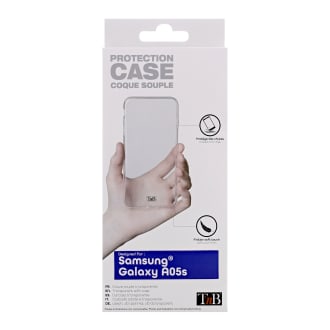 Coque souple transparente pour Samsung Galaxy A05s