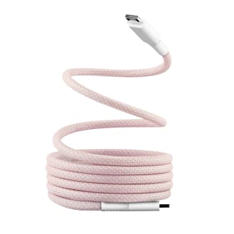 USB-C to USB-C magnetic sheath cable