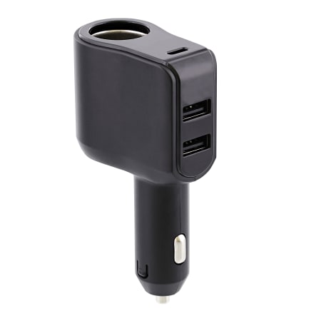 Ansmann InCar Charger CC230PD 1000-0029 Chargeur USB pour voiture, pour  camion Courant de sortie (max.) 3000 mA 2 x USB - Conrad Electronic France