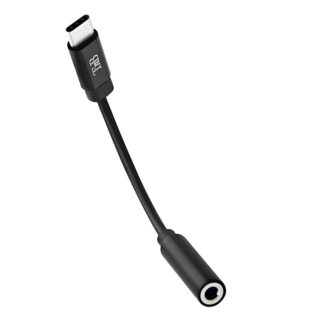 Lightning to jack 3.5mm coiled cable - T'nB