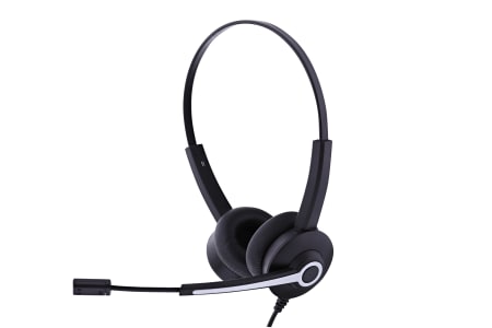 Micro casque Bluetooth® 2,4GHz avec base de recharge ACTIV 1000X