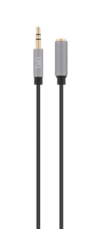 Lightning to jack 3.5mm coiled cable - T'nB